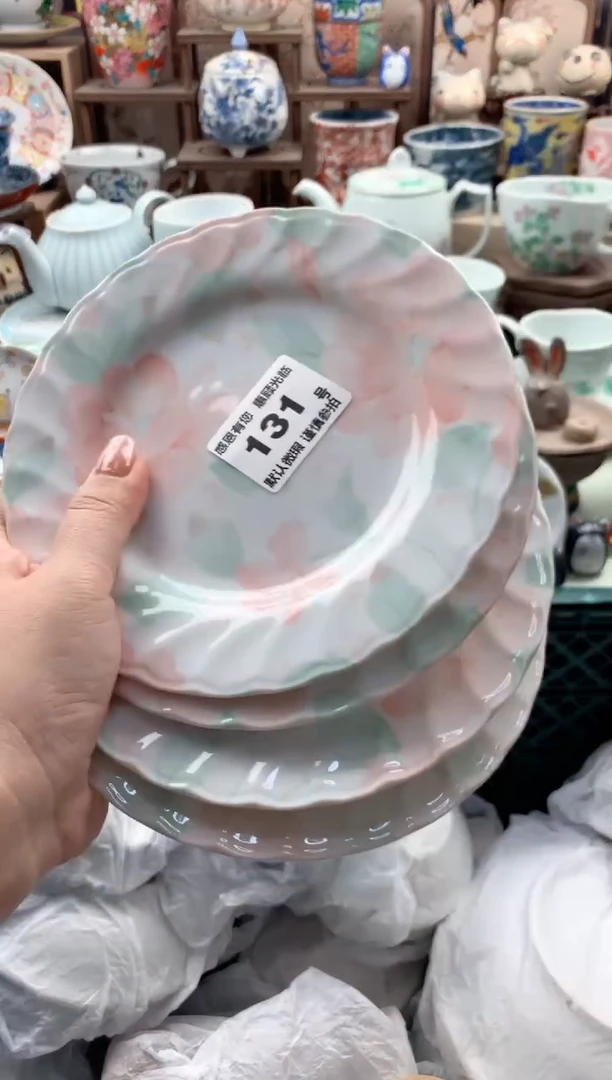 瓷片?****?131号九姑娘工艺品瓷器