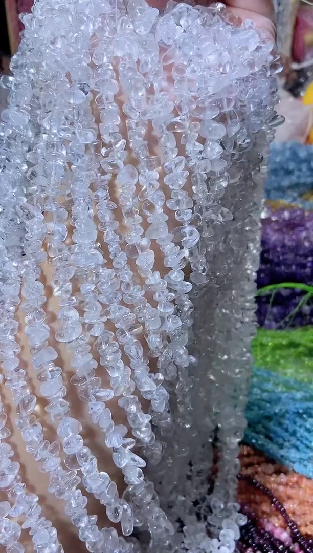 未镶嵌珠宝半成品水晶白水晶