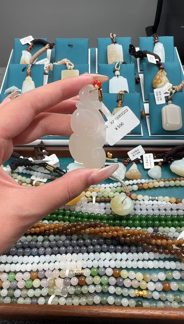 颈饰未镶嵌和田玉XJ