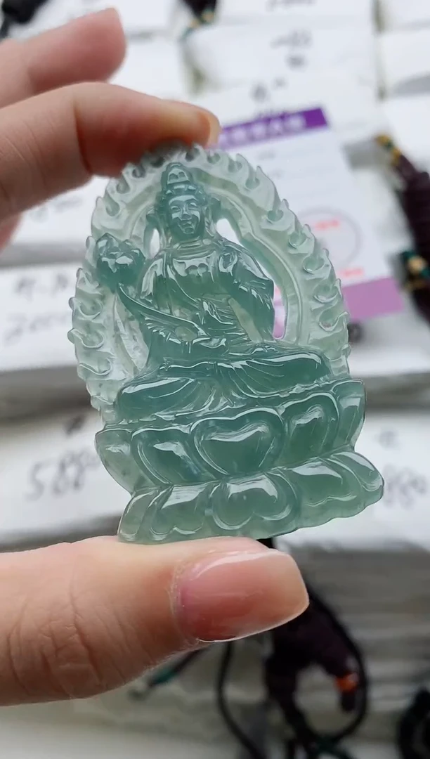 颈饰未镶嵌翡翠8