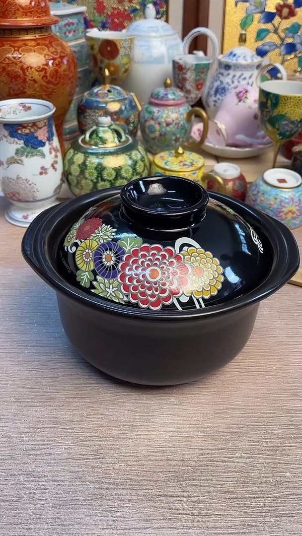 瓷片陶瓷陶瓷1-2人锅