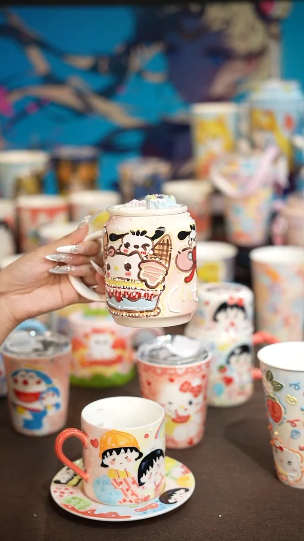 经典创意手工杯杯