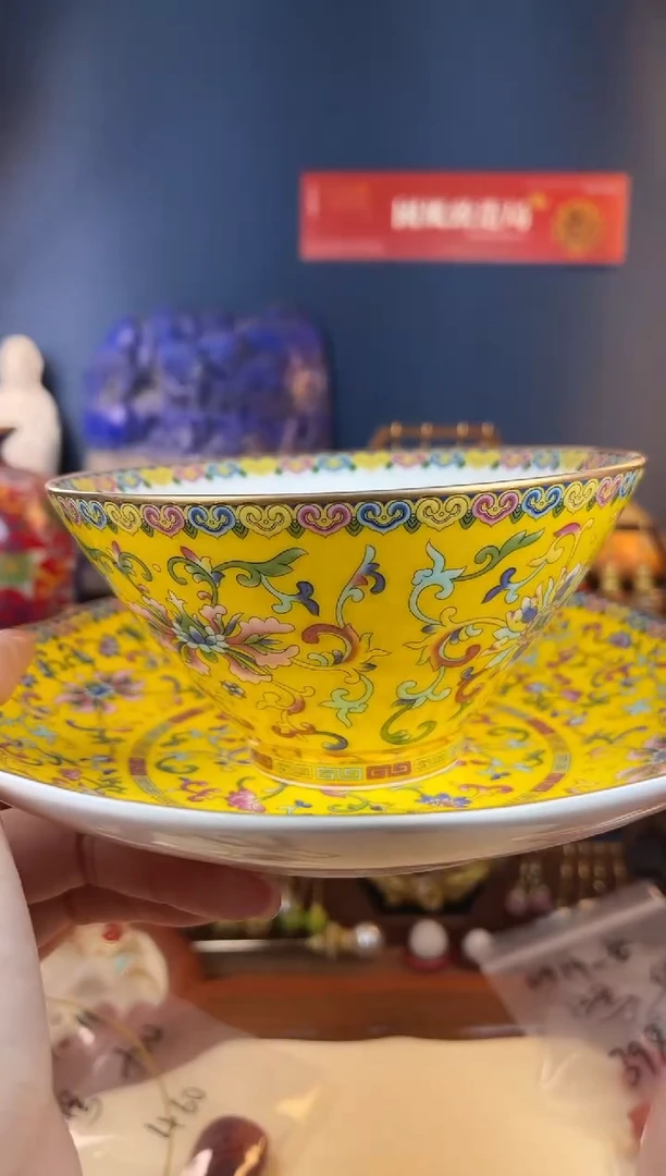 瓷片姐****️盘子和碗两件套