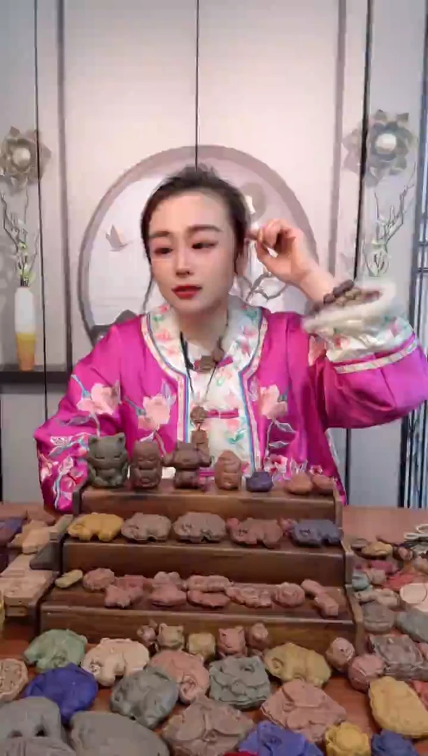 【闪购商品】泥塑生生不息花朵