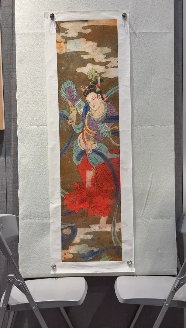 国画炳山艺术--胡冬冬老师作品
