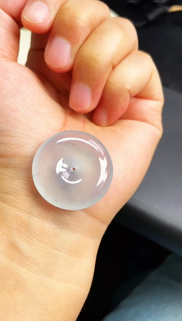 颈饰未镶嵌翡翠【44】29.8    6.3mm