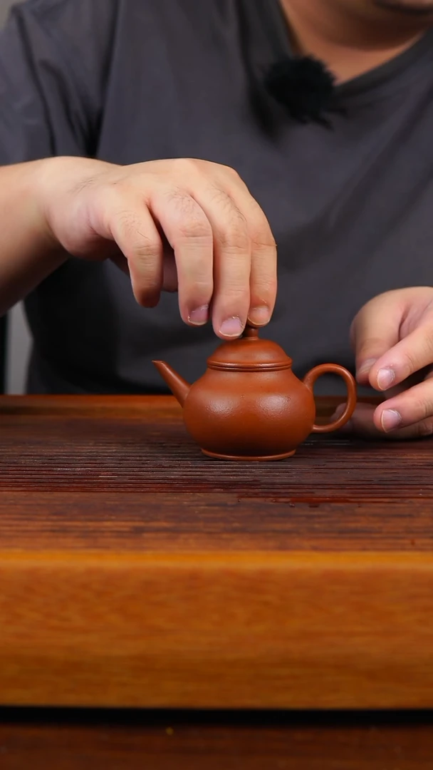 茶壶紫砂朱泥三章芭乐97CC