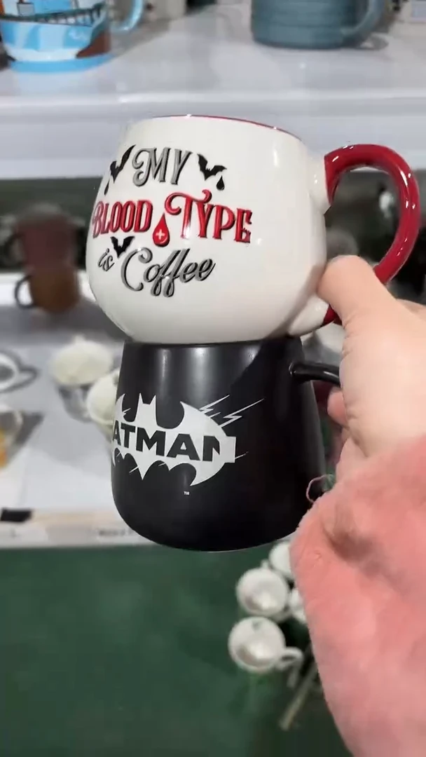 【闪购商品】家湖高温陶瓷杯 微瑕