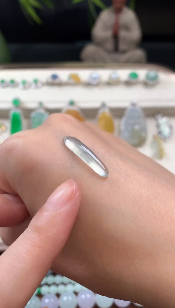 翡翠未镶嵌吊坠(不含链)天然缅甸A货翡翠吊坠