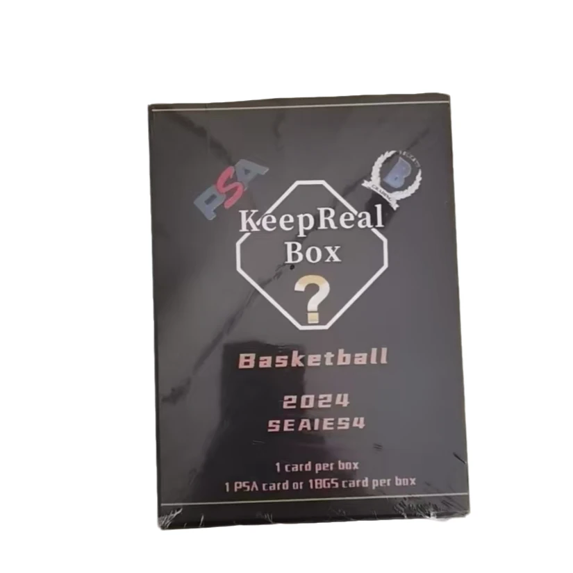 【对战版】KeepReal 签字对战盒 球星卡 盲盒 （未成年人禁下单）