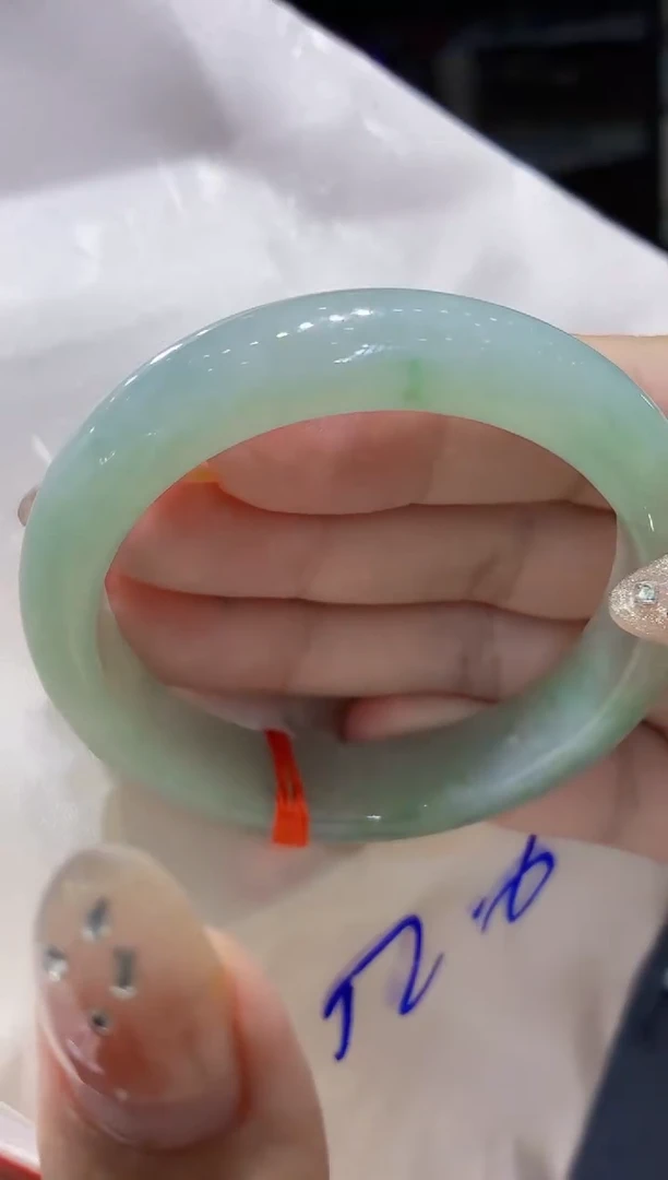 未镶嵌手镯翡翠翡翠手镯5253