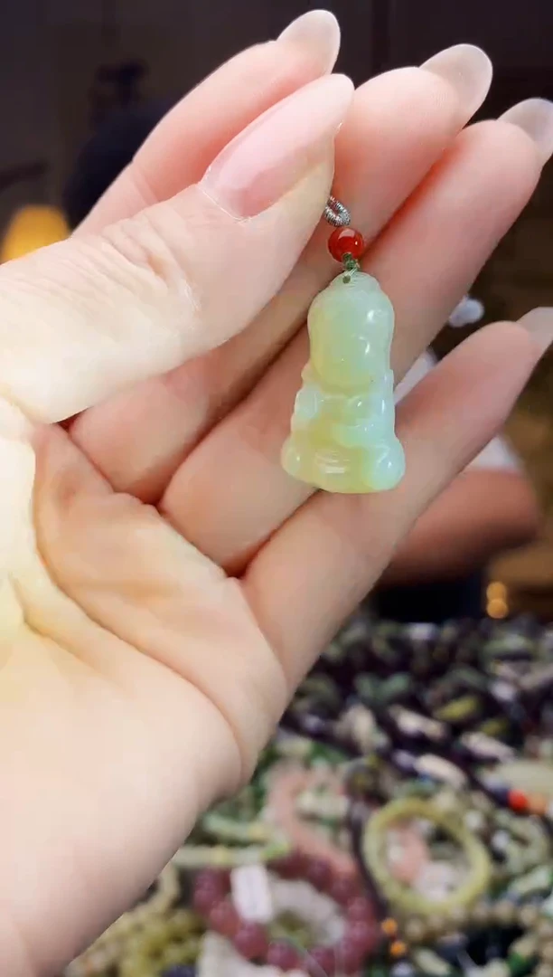 颈饰未镶嵌和田玉多样性发货，拍一发一