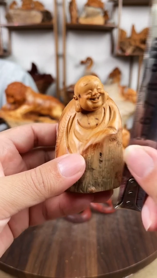 【闪购商品】柏木（崖柏）木雕太行崖柏