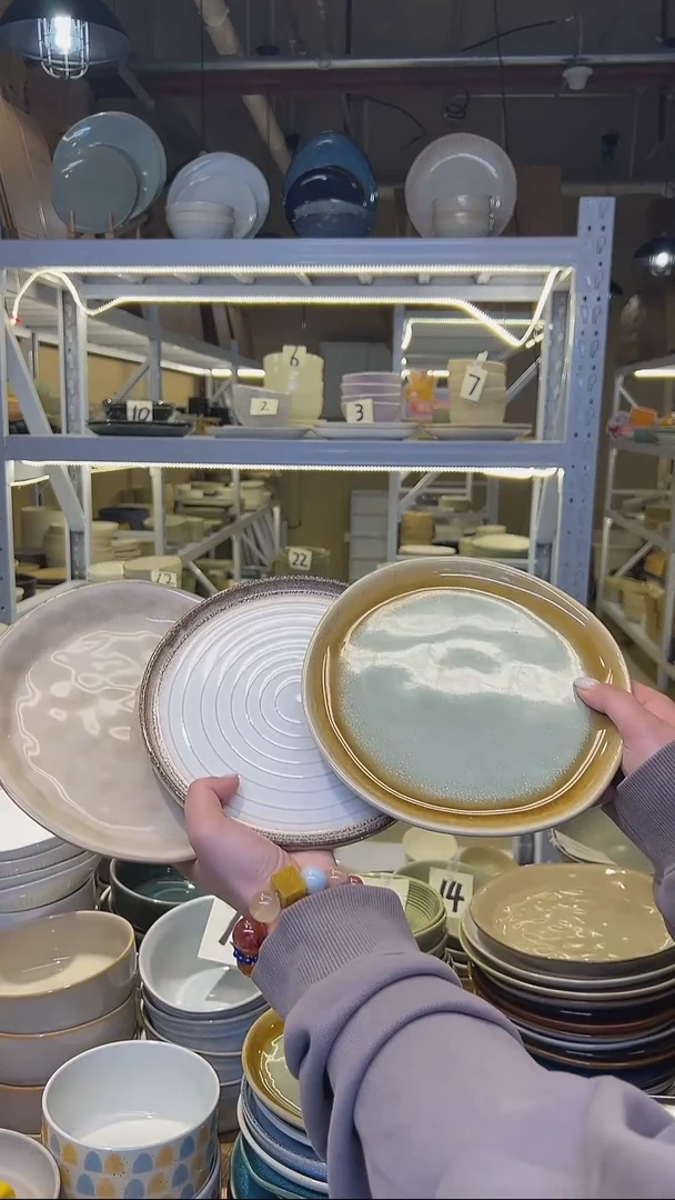 瓷06高温釉下彩陶瓷餐具