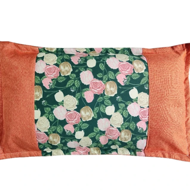 鼻舒枕艾草宫廷枕家用大号方形枕护颈枕头专用艾灸枕组合睡眠搭档