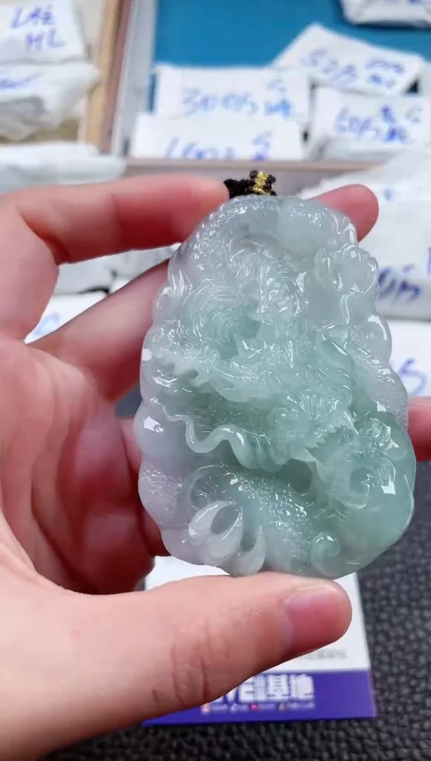 【闪购商品】翡翠颈饰未镶嵌00005819