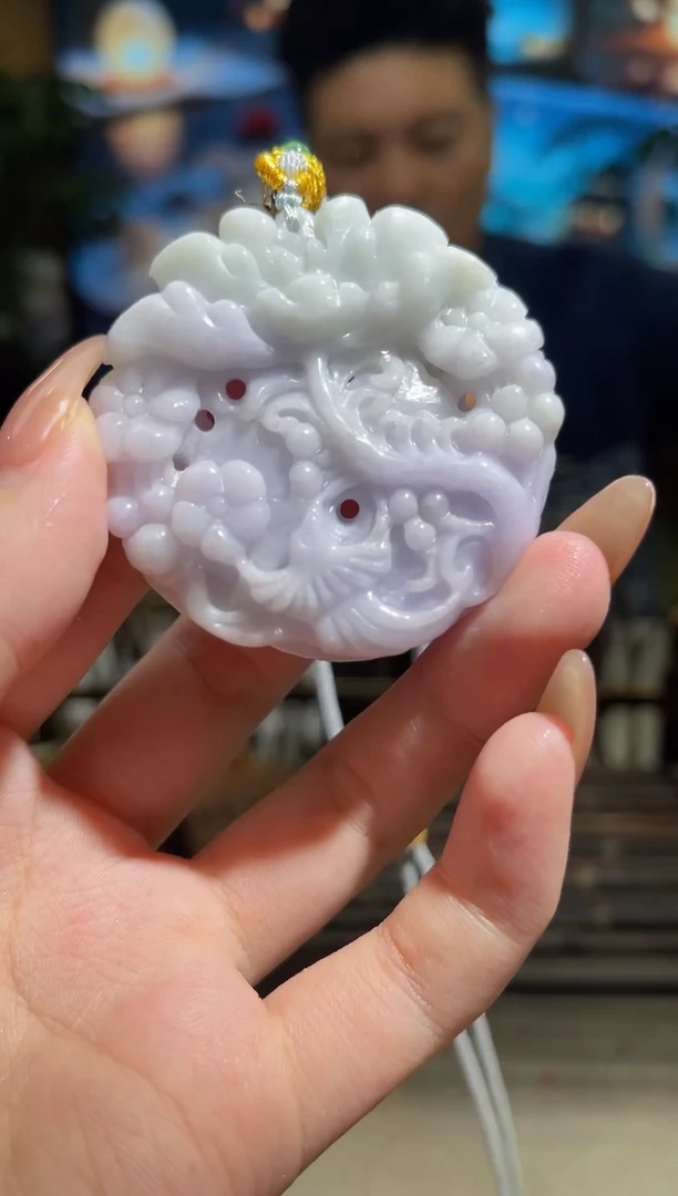 翡翠未镶嵌颈饰MFC062707多样性发其一