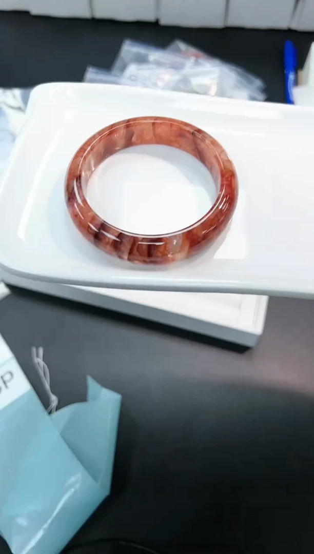 【闪购商品】水晶手镯未镶嵌96d多样性发其一/1条默认微瑕55