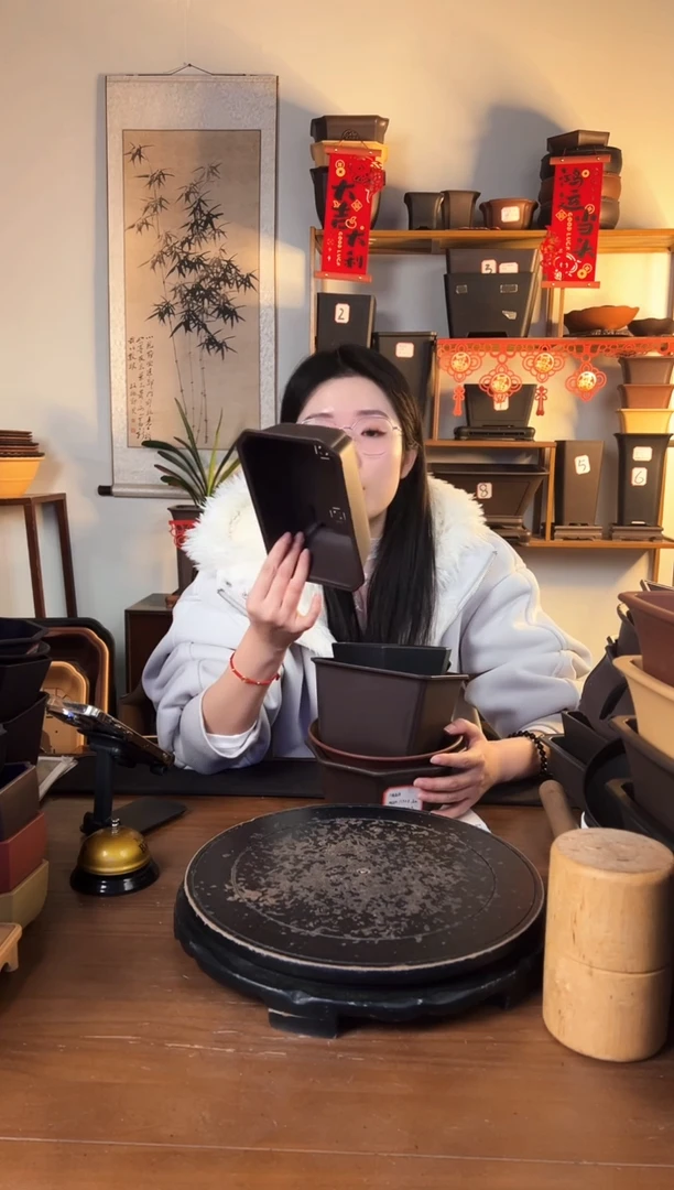 【闪购商品】树脂5只紫檀色组合