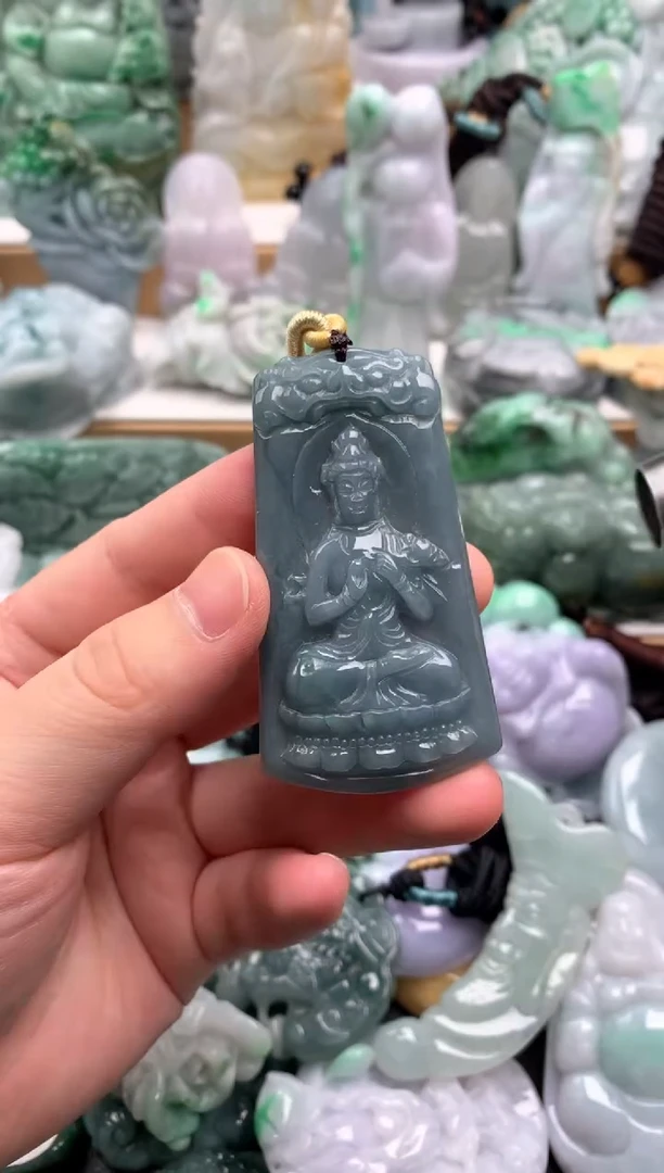 吊坠(不含链)未镶嵌翡翠1