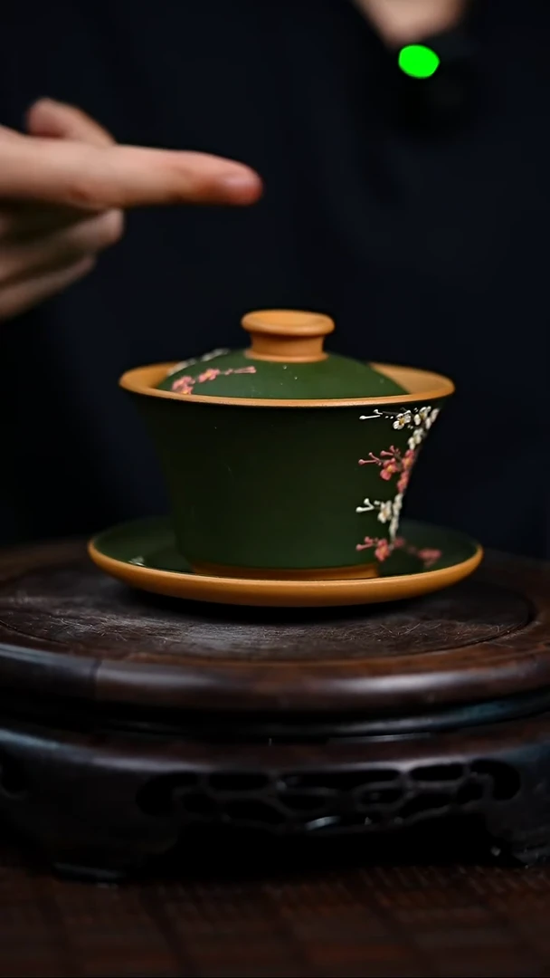 茶壶紫砂宜兴知衍传器原矿全手盖碗