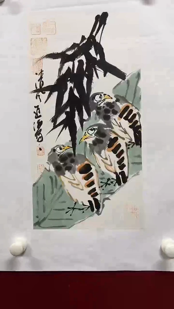 国画16书画作品欣赏