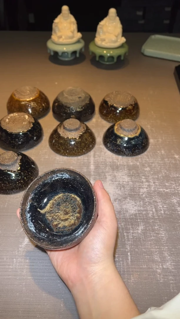 【闪购商品】周楚 柴烧单盏（不挑）223