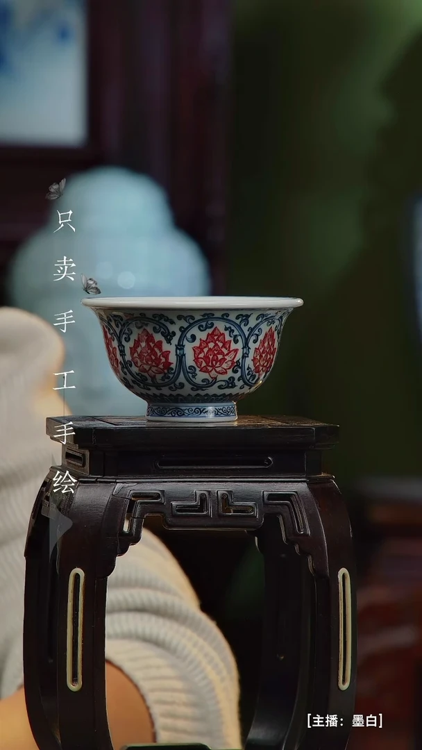 陶景德镇手工手绘陶瓷