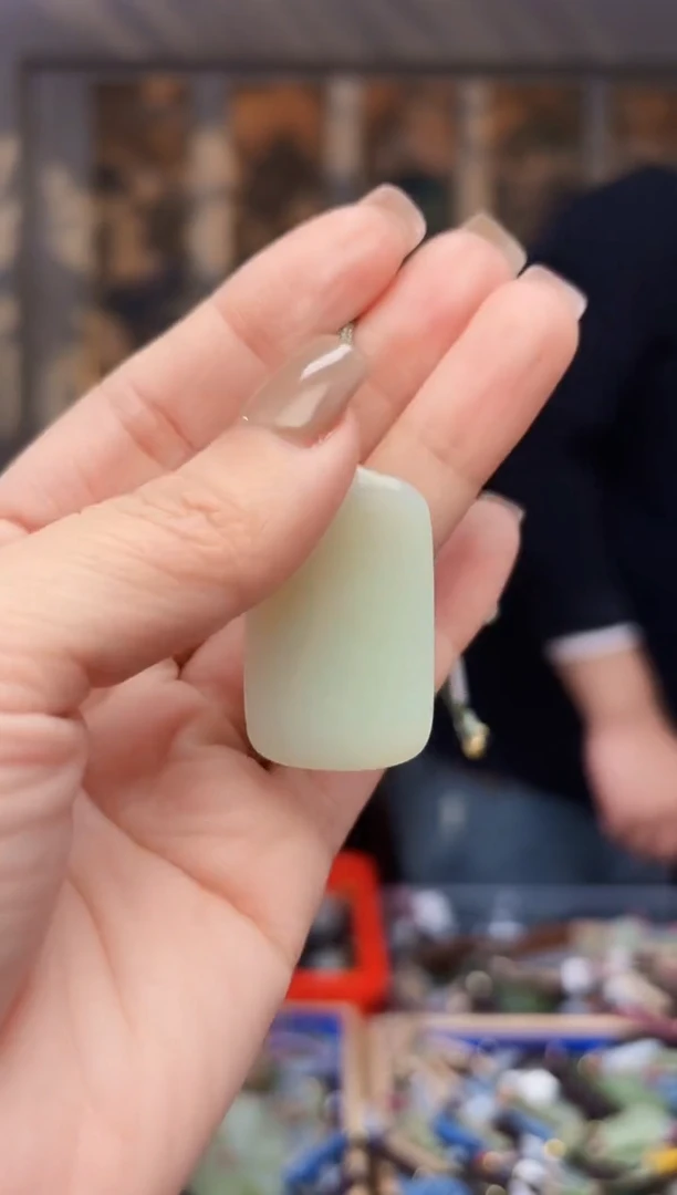 【闪购商品】和田玉挂件未镶嵌拍一发一