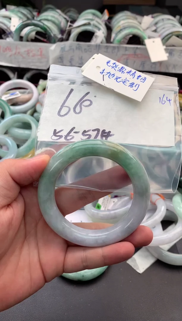 【闪购商品】定制翡翠未镶嵌毛货需精细抛光+多人