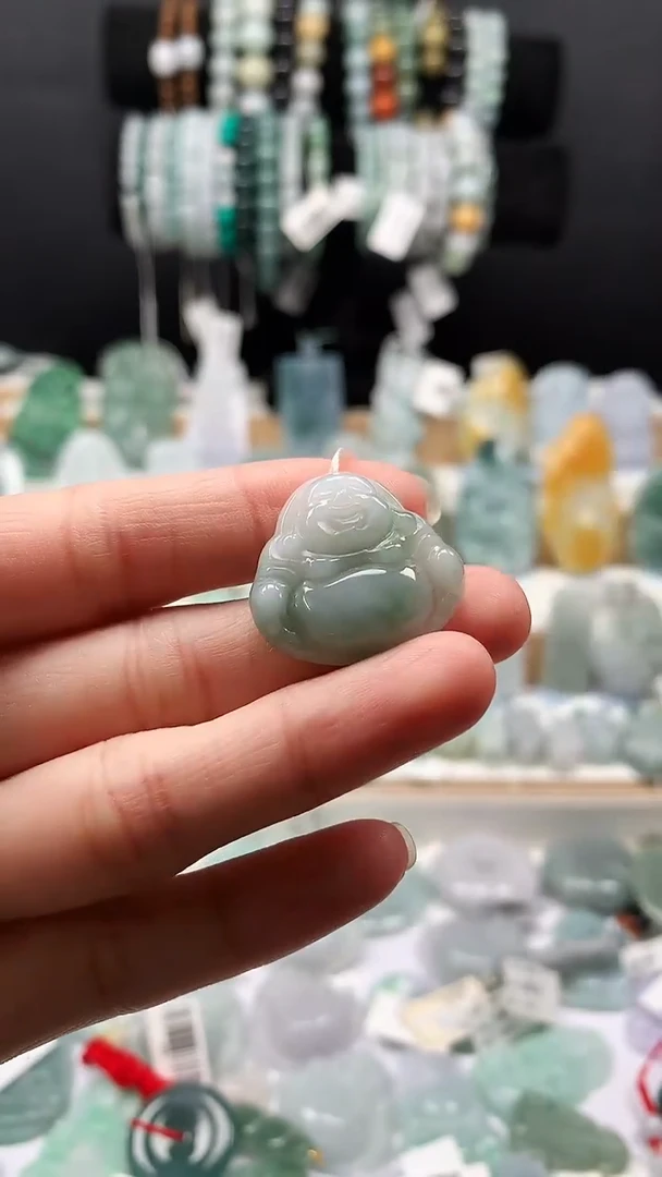 吊坠(不含链)未镶嵌翡翠124佛公