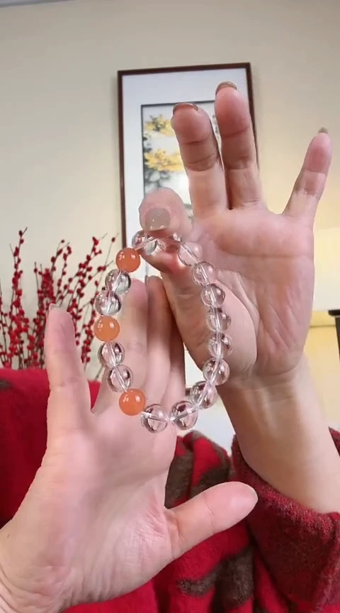 【闪购商品】水晶手链未镶嵌水晶