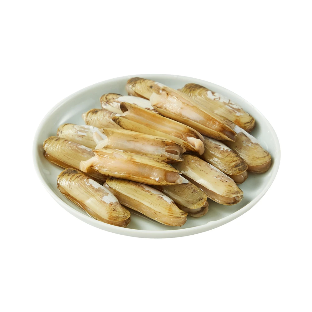 鲜活蛏子500g/份