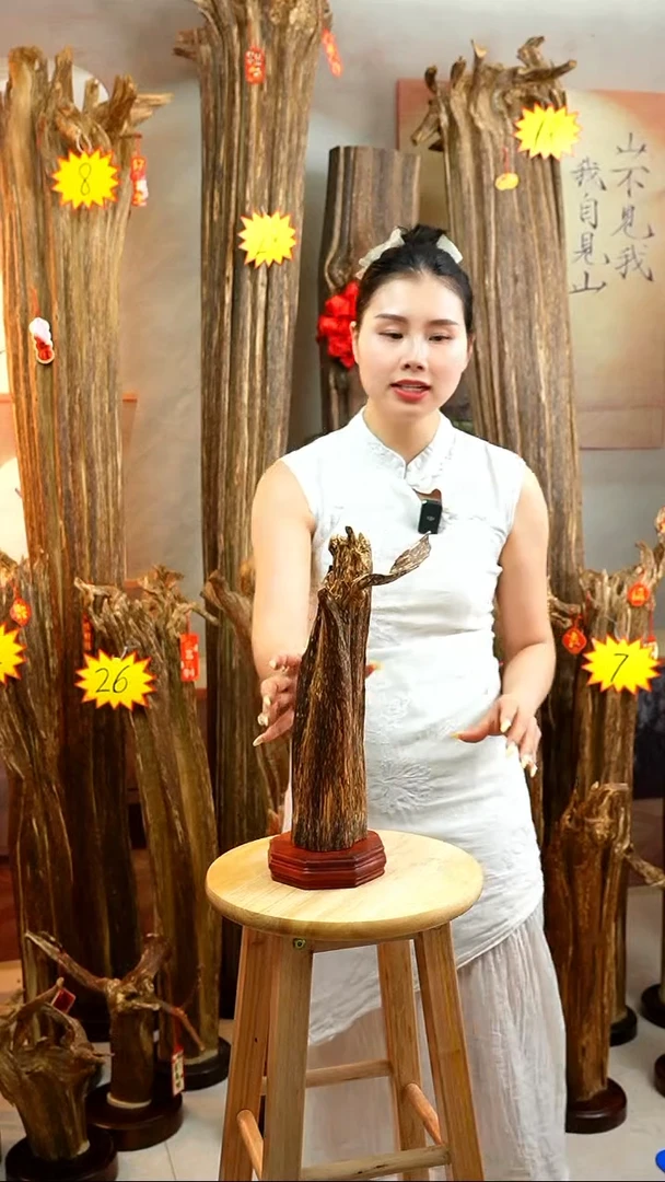 沉香沉香碎屑原木沉香57
