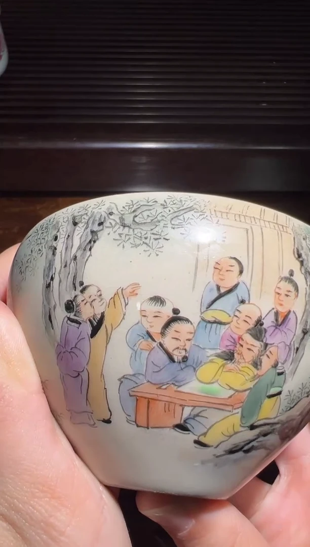 建窑建盏徐亚凤精品分享39