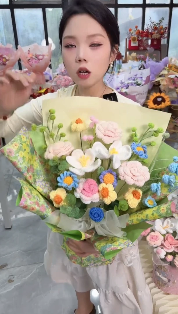 非遗定制花束，孤品清仓 ！！！