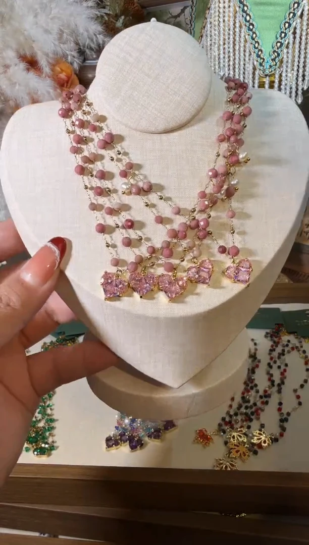 项链未镶嵌尖晶石 504