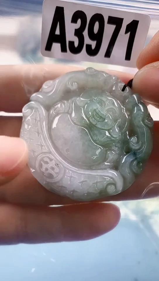 翡翠未镶嵌颈饰天然翡翠吊坠挂件