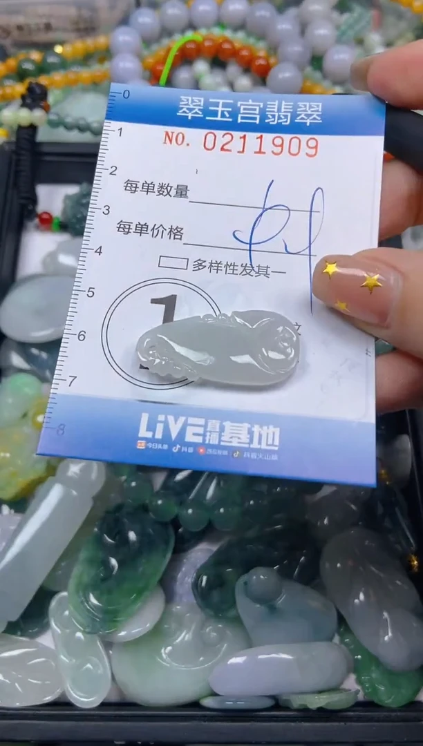 颈饰未镶嵌翡翠闪购C0211909