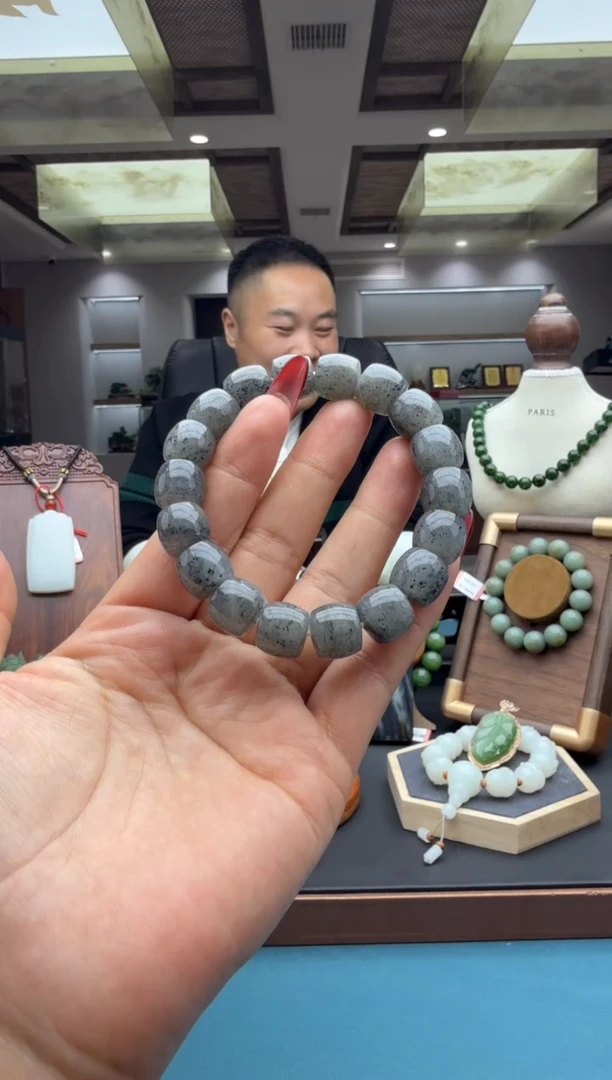 未镶嵌手串和田玉qh