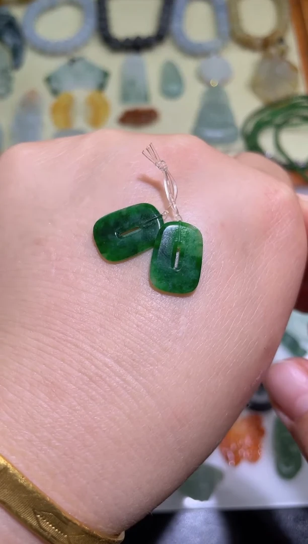 【闪购商品】定制翡翠未镶嵌方糖