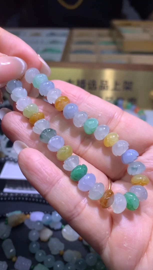 【闪购商品】定制翡翠未镶嵌毛货