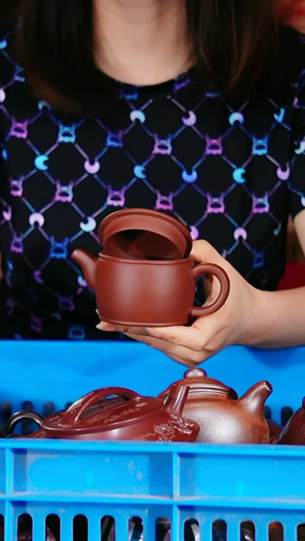 宜兴原矿紫砂壶茶壶130C