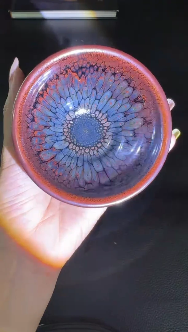茶盏孙福昆代表作星河54