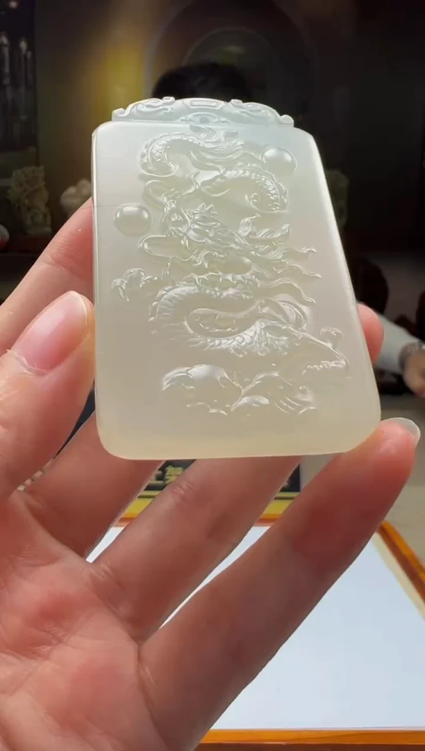 颈饰未镶嵌和田玉（多样性发货）BTE2025-11-14-8