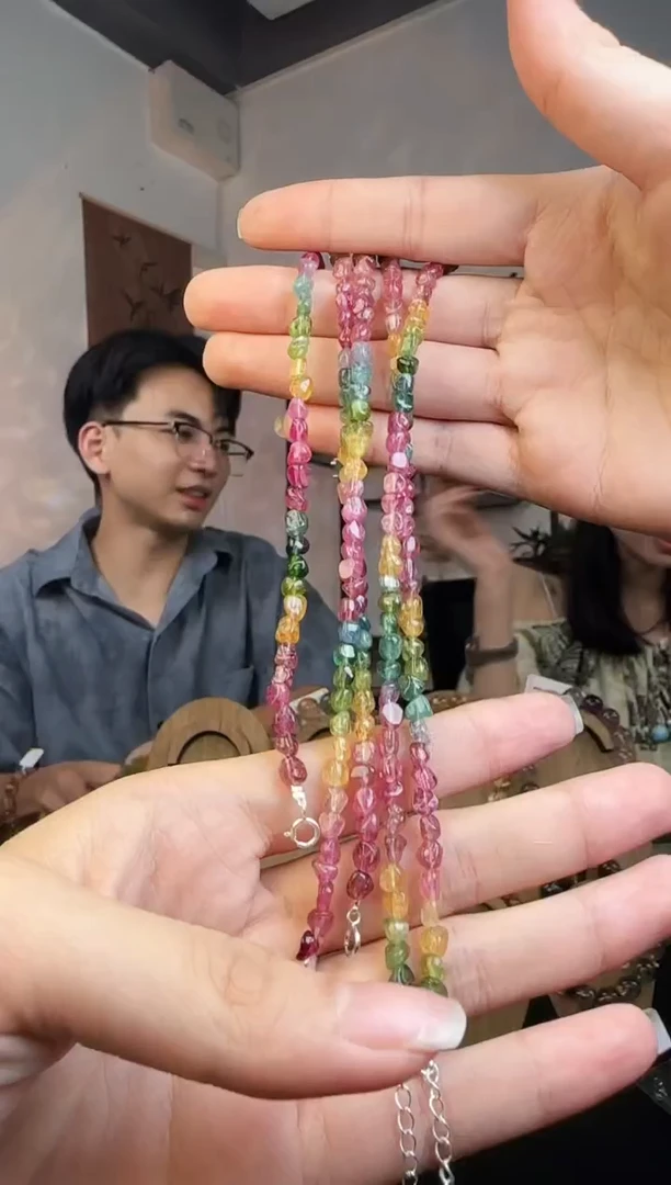 未镶嵌手链碧玺DSD0917046多样性发一