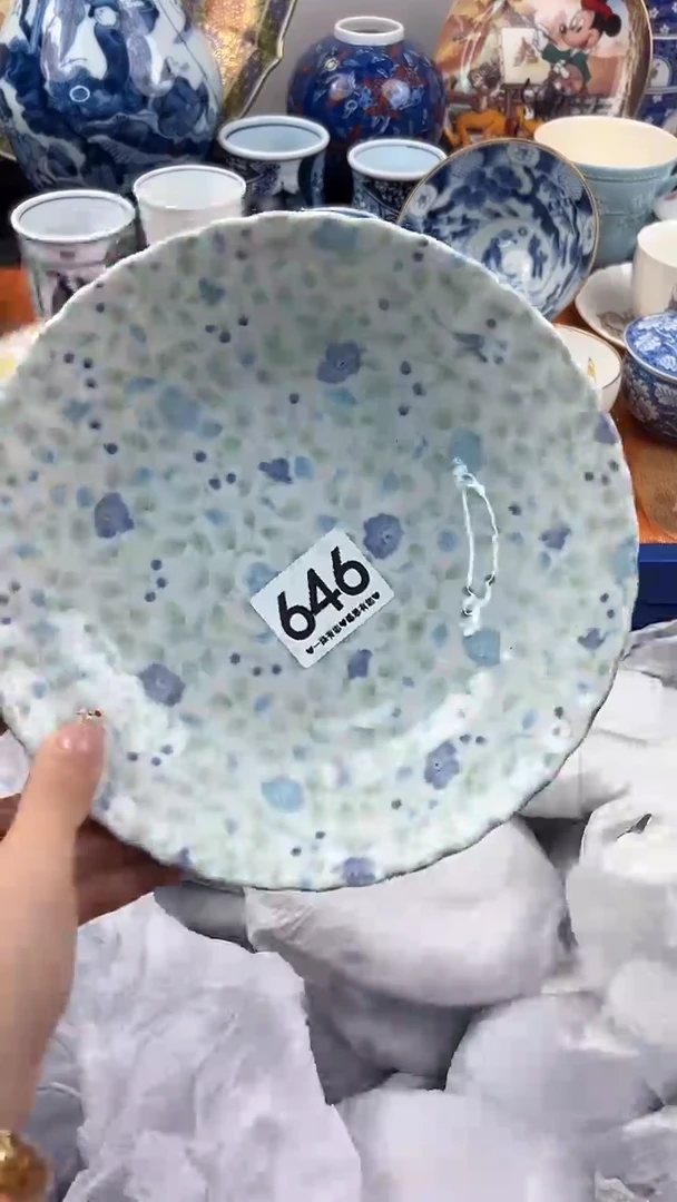 【闪购商品】瓷片646............