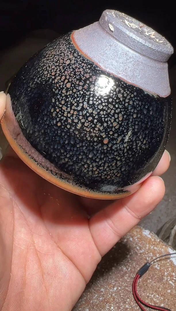 【闪购商品】茶盏老表精选柴烧232