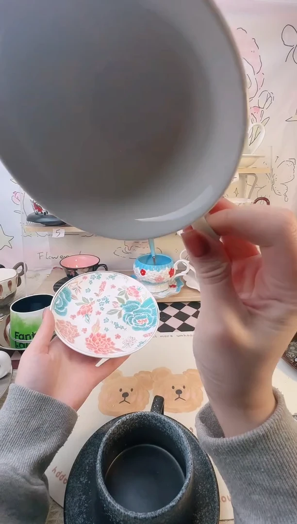 【闪购商品】普通钢化玻璃双饮款1