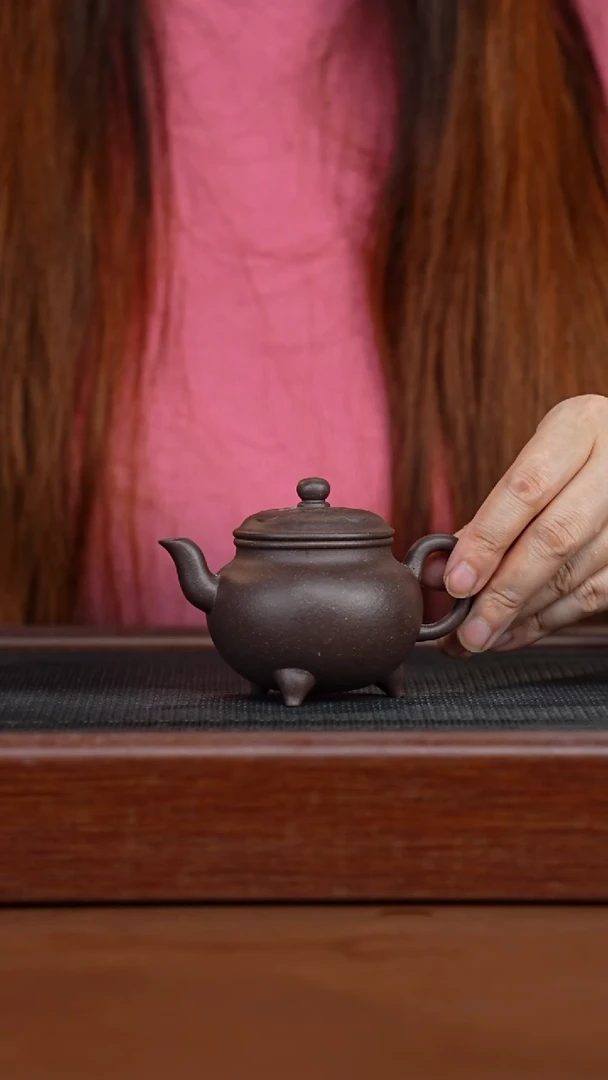 茶壶紫砂天青大彬如意